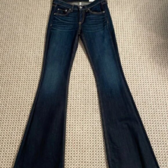 Rag & Bone Elephant Bell Jeans - Picture 1 of 6